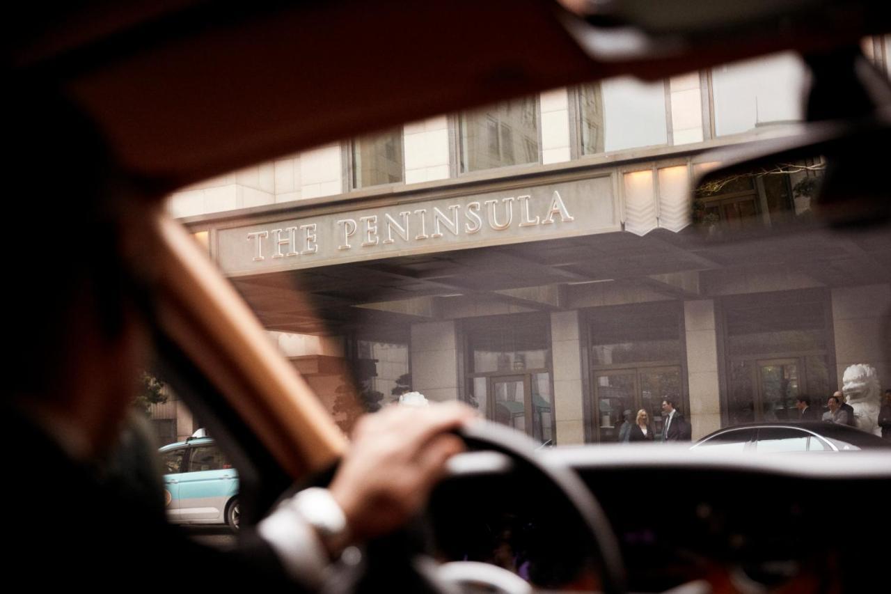 فندق The Peninsula اسطنبول المظهر الخارجي الصورة