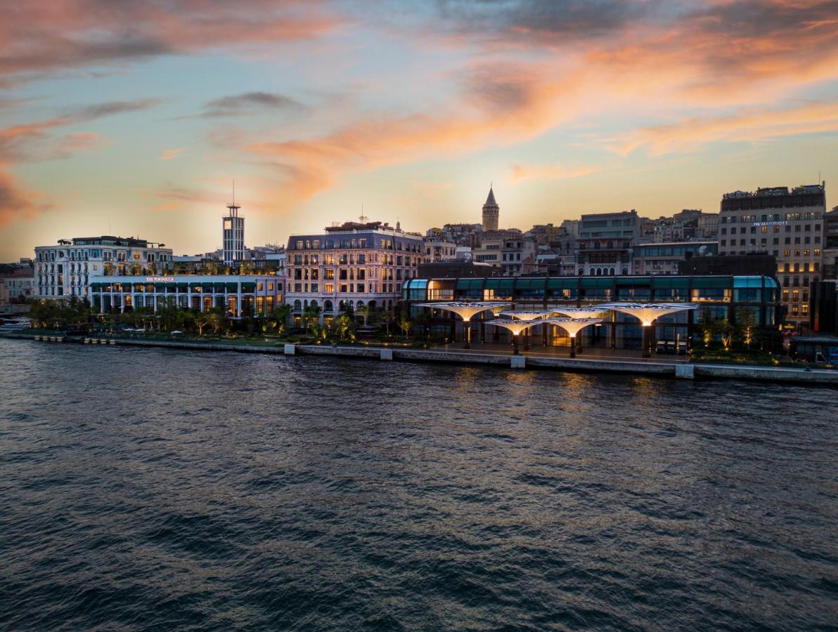 فندق The Peninsula اسطنبول المظهر الخارجي الصورة