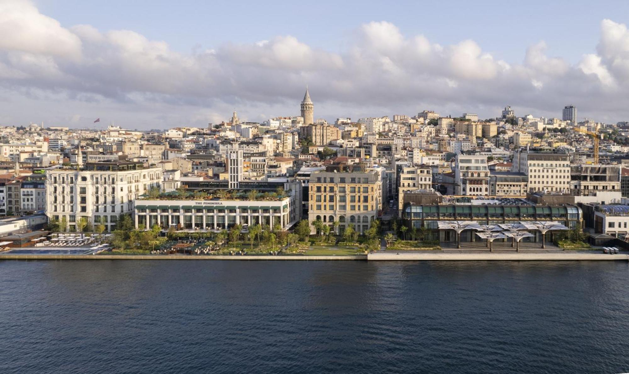 فندق The Peninsula اسطنبول المظهر الخارجي الصورة
