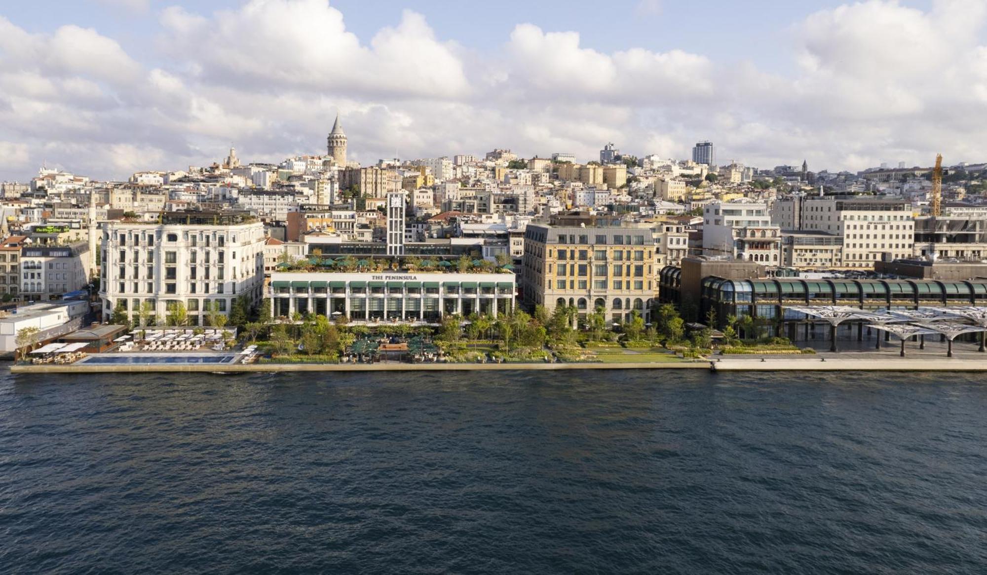فندق The Peninsula اسطنبول المظهر الخارجي الصورة