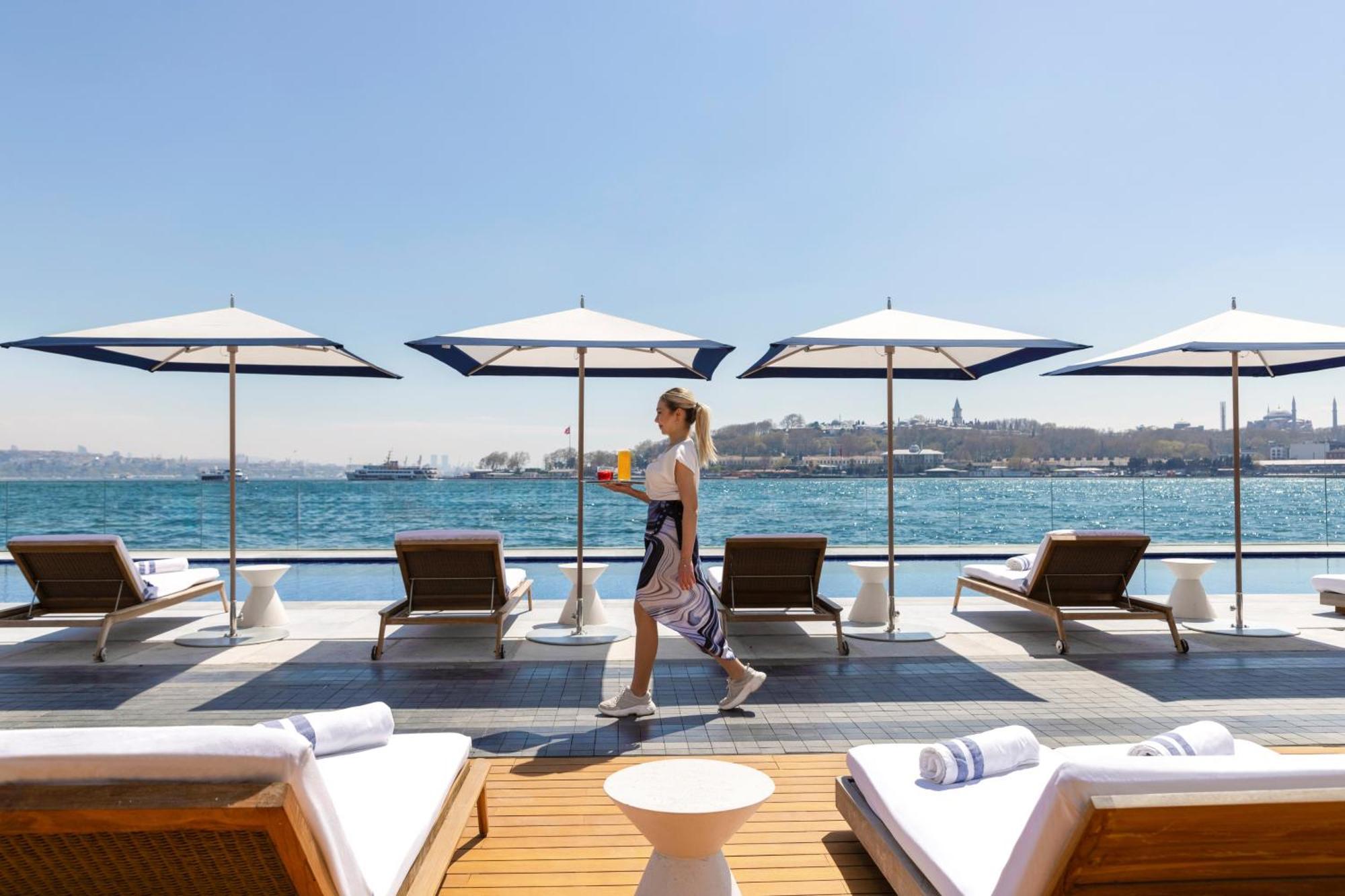 فندق The Peninsula اسطنبول المظهر الخارجي الصورة