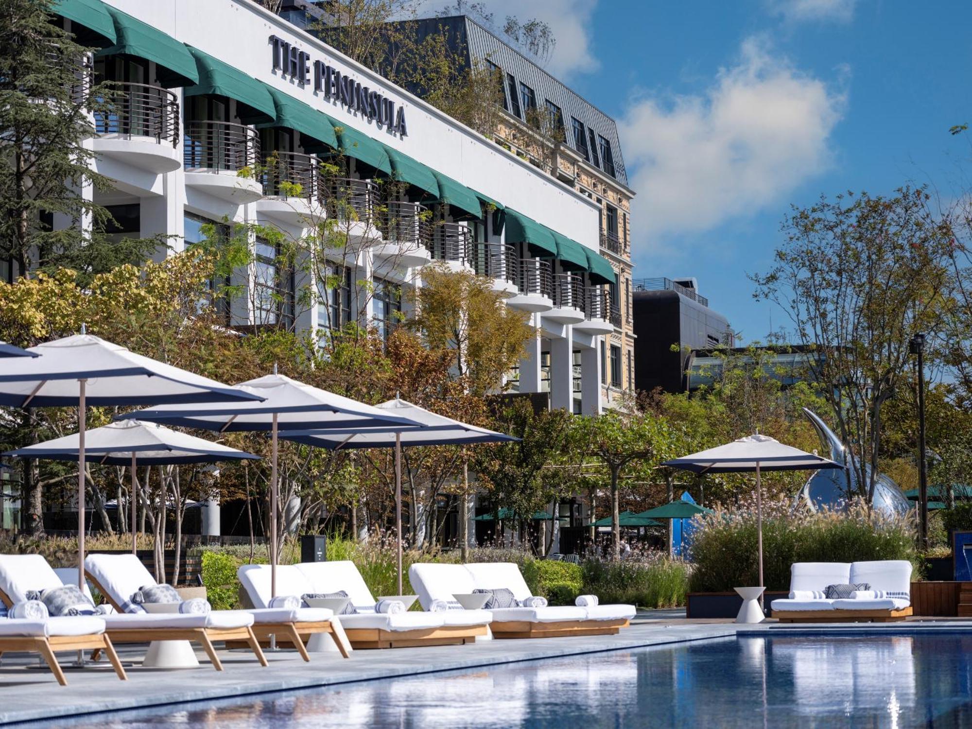 فندق The Peninsula اسطنبول المظهر الخارجي الصورة